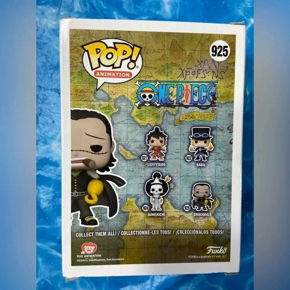 One Piece - Crocodile #925  Funko Pop! BNIB 🏜️🐊 - Picture 2 of 7
